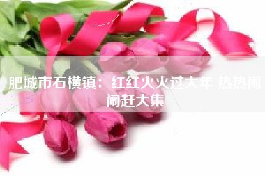 肥城市石横镇：红红火火过大年 热热闹闹赶大集